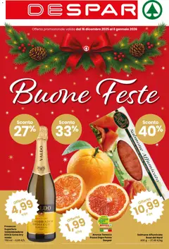Anteprima del volantino Despar Mezzana catalogo valido a partire dal 16.12.2025