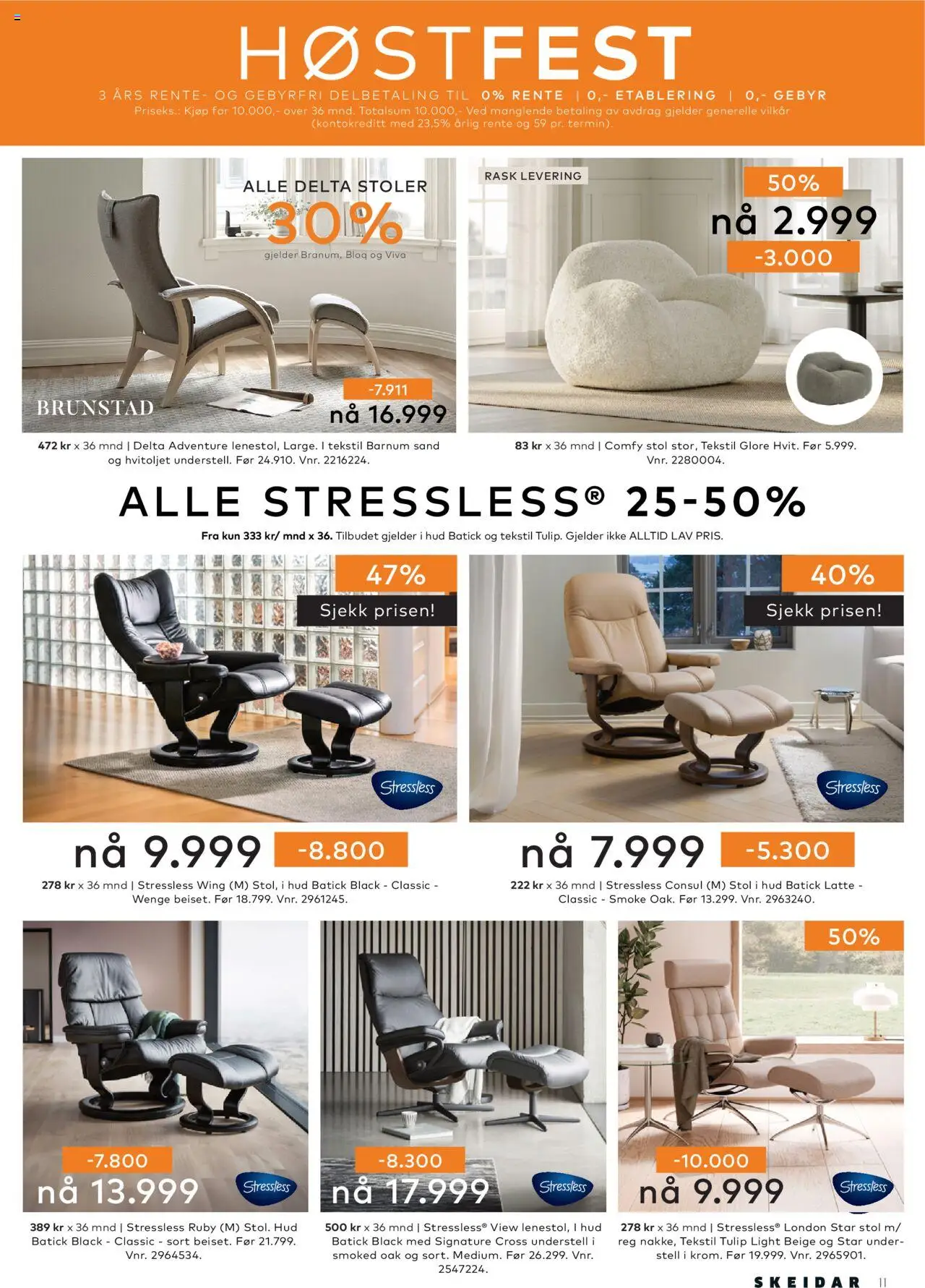  | Side: 11 | Produkter: Stol