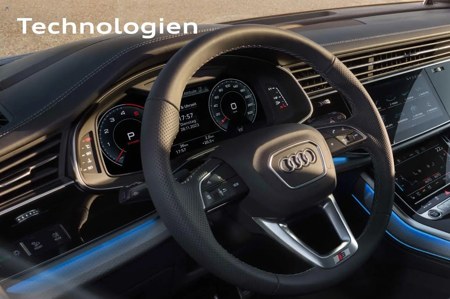 Audi Q7 – gültig ab 28.10.2025 | Seite: 84