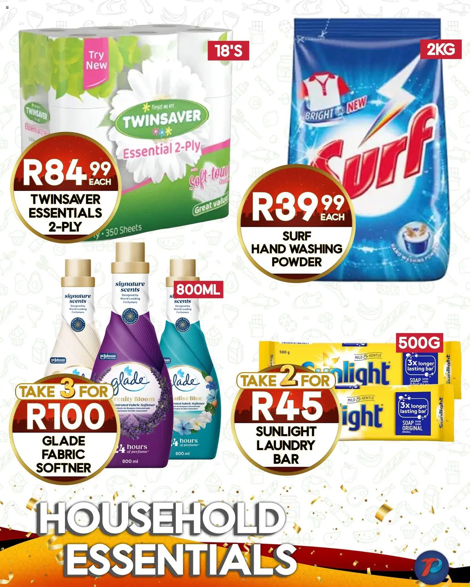 New Take n Pay catalogue – valid from 27.02.2026 | Page: 2 | Products: Perfume, Soap, Washing powder, Fabric softener