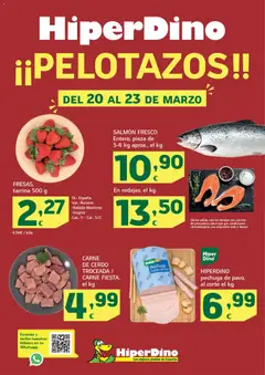 Vista previa HiperDino folleto válido desde el 20.03.2026
