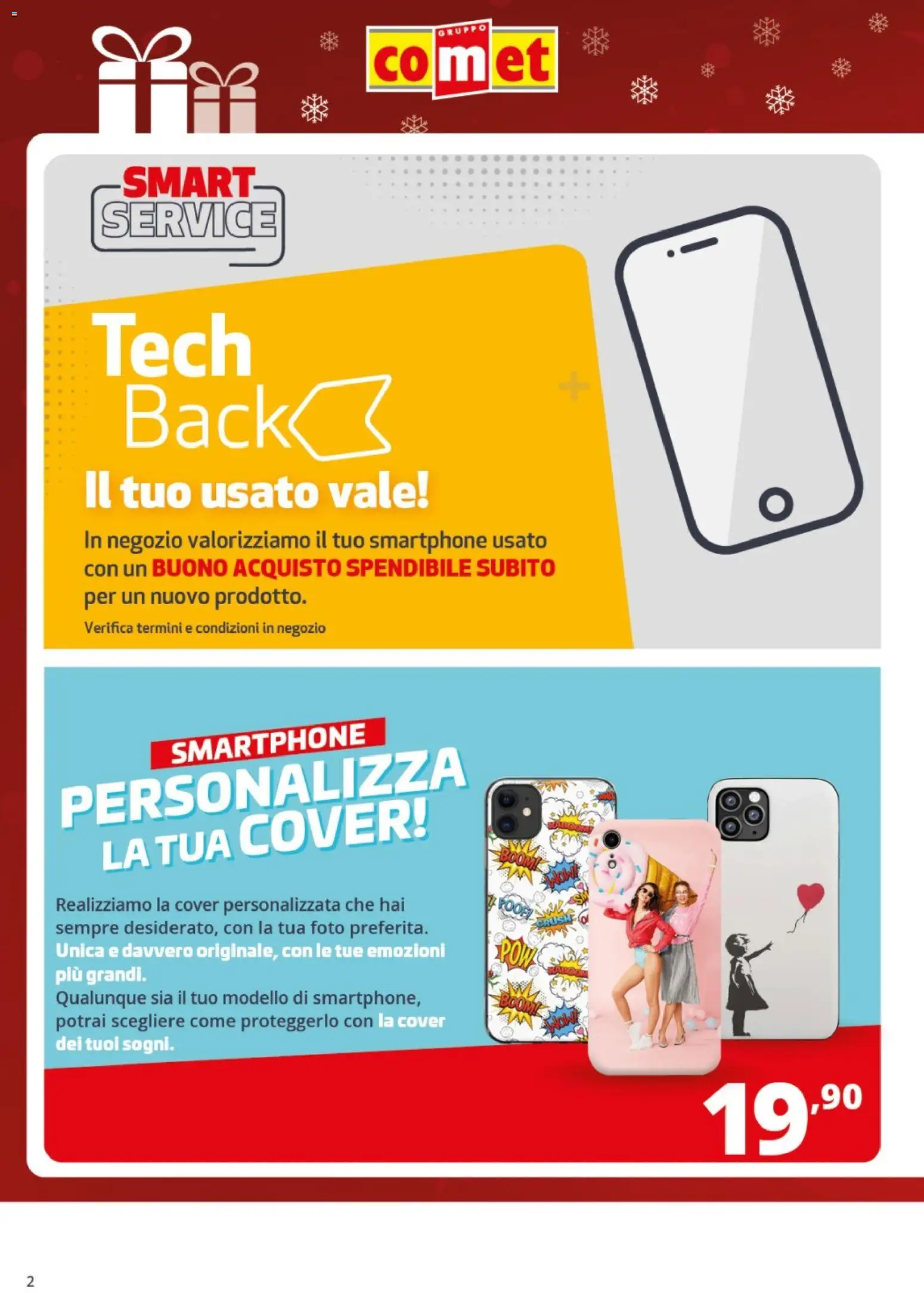 Volantino Comet del 04.12.2025 | Pagina: 2 | Prodotti: Smartphone