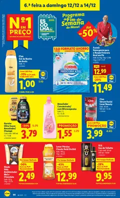 Pré-visualização Lidl folheto válido de 08.12.2025 | Página: 44