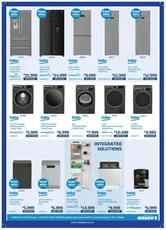 Hirsch's specials catalogue – valid from 17.02.2026 | Page: 30 | Products: Washing machine, Dryer, Fridge, Milk