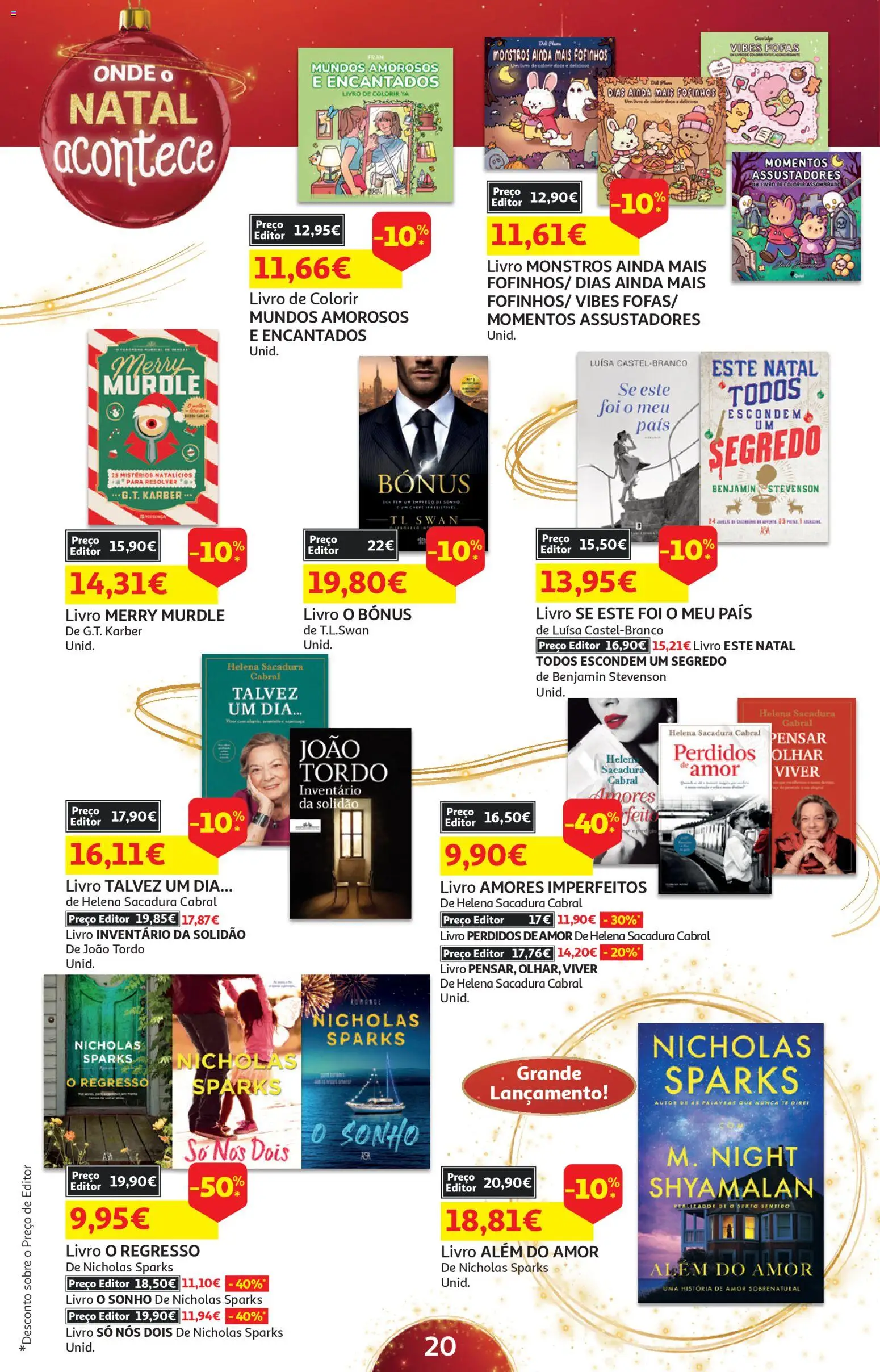 Auchan - Presentes │ válido de 01.11.2025 | Página: 20