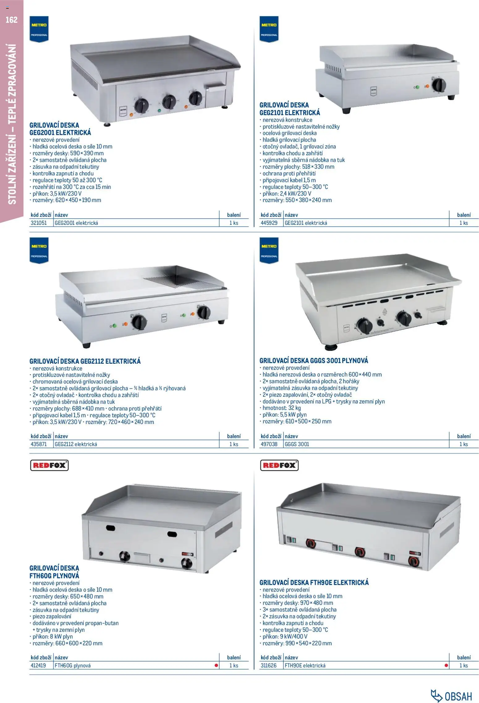 Makro leták - Gastro vybavení a zařízení od 01.02.2026 | Strana: 162 | Produkty: Kabel, Zásuvka, Desky