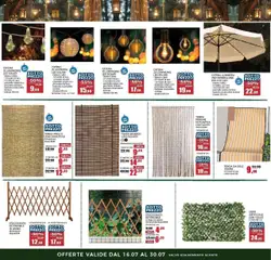 Volantino Happy Casa del 16.07.2025 | Pagina: 11 | Prodotti: Tenda da sole, Tenda, Ombrellone, Cavo