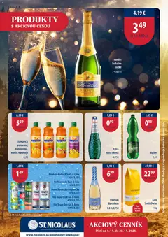 St. Nicolaus leták platný od 01.11.2025 | Strana: 8
