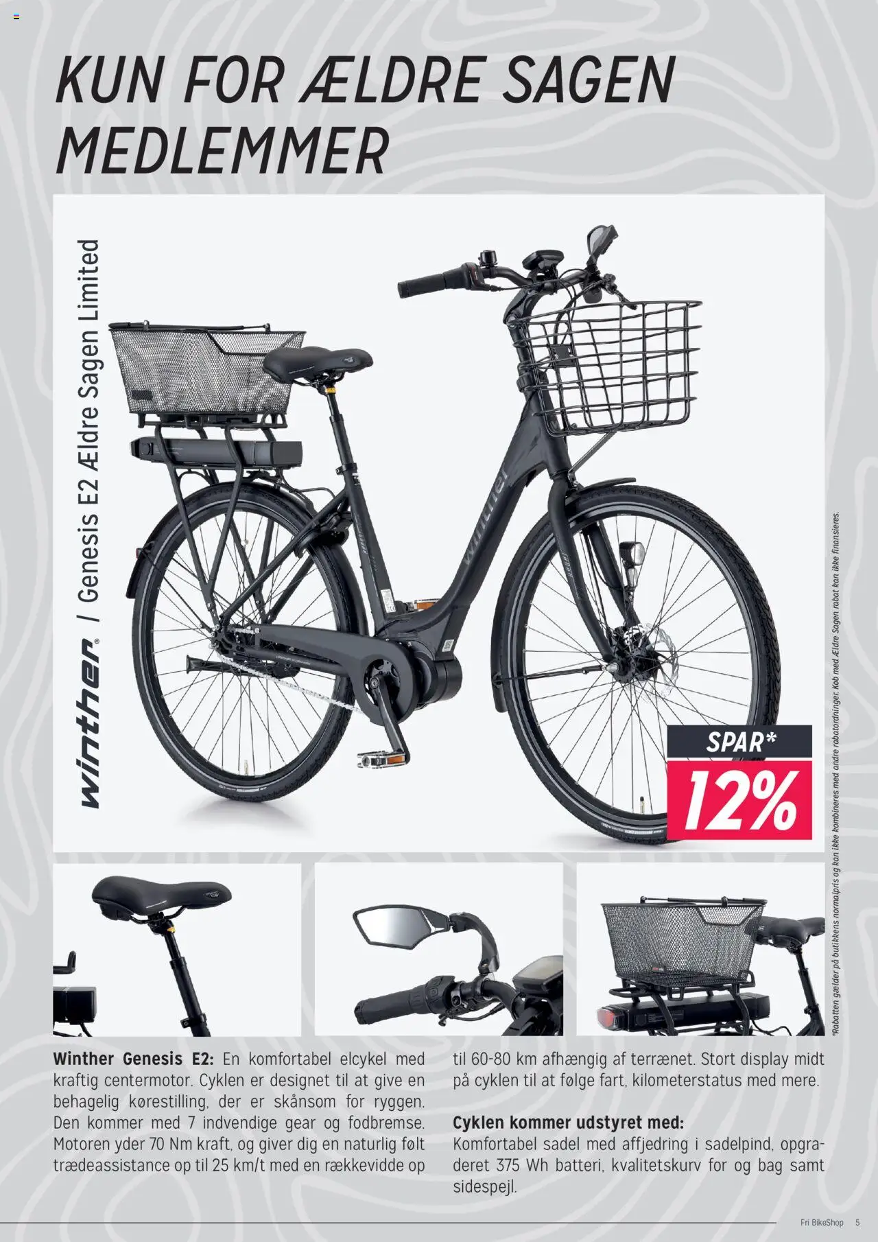 Fri BikeShop tilbudsavis – gyldig fra 01.10.2024 | Side: 5