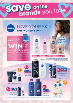 New Clicks catalogue – valid from 01.08.2025 | Page: 27 | Products: Shower, Vitamins, Oil, Lotion