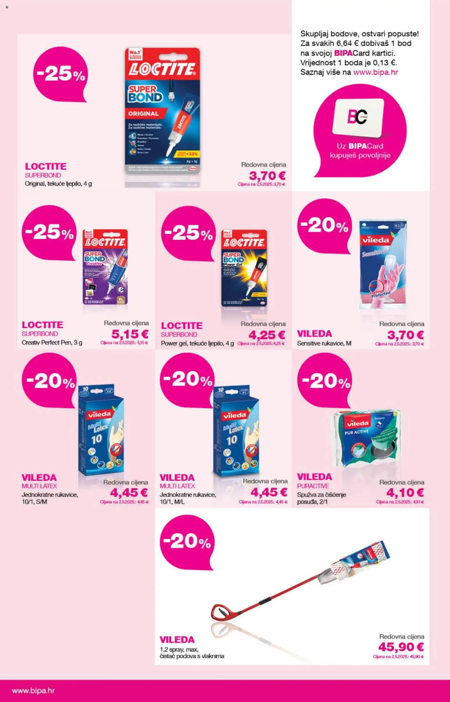 Bipa katalog | vrijedi od 01.11.2025 | Stranica: 10 | Proizvodi: Spužva, Vileda