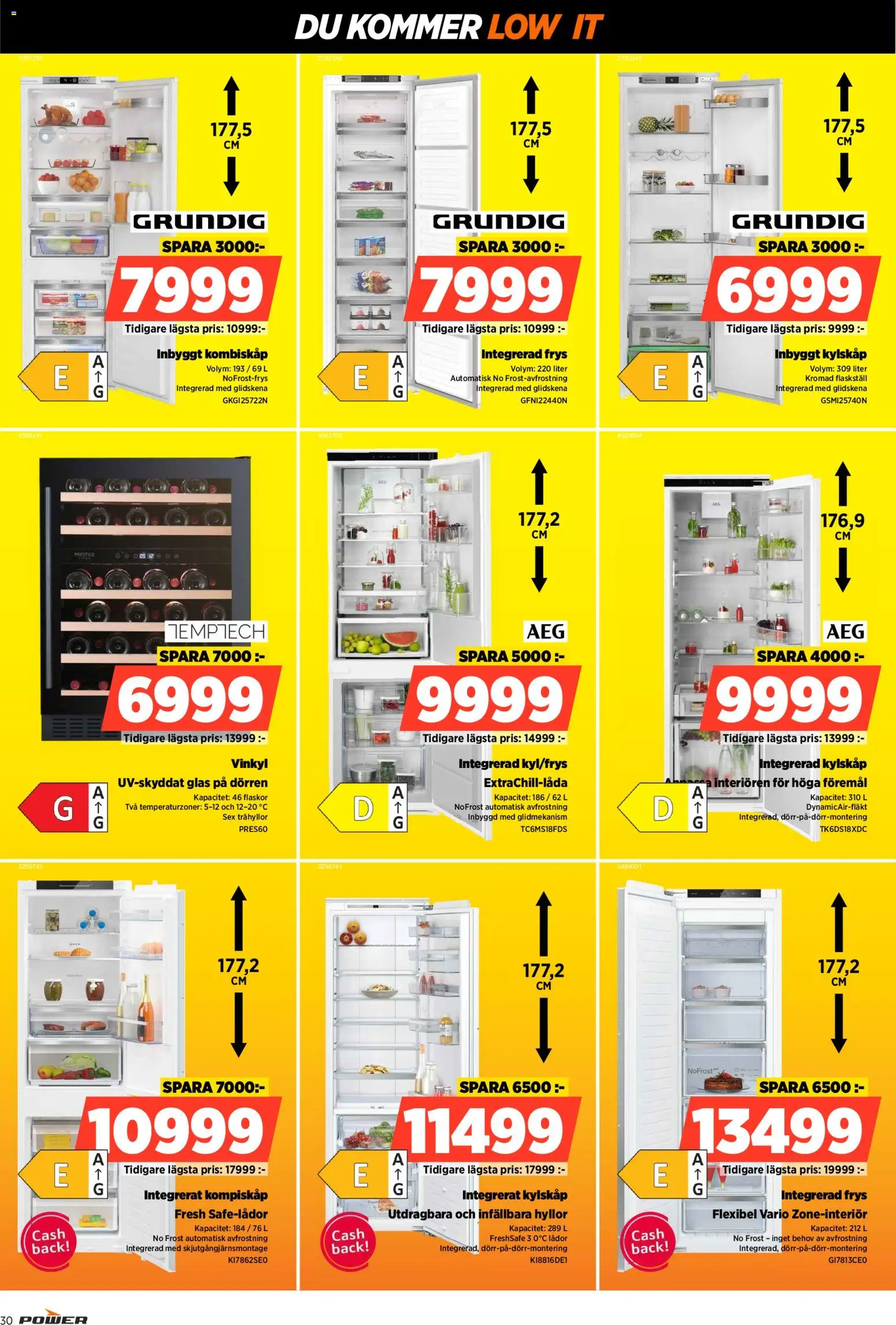 Power reklamblad aktuell från 29.12.2025 | Sida: 30