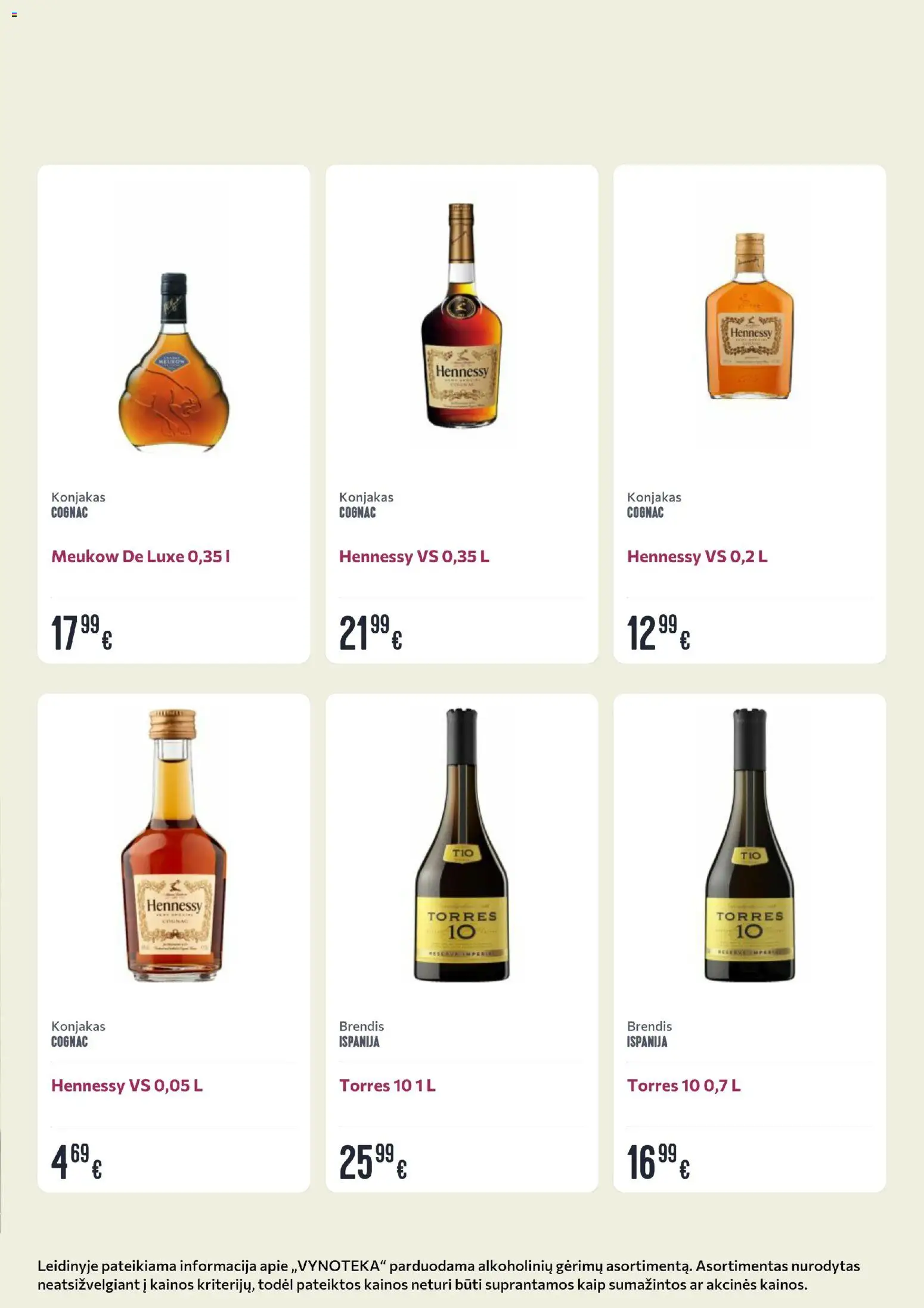 VYNOTEKA akcijos nuo 01.12.2025 | Puslapis: 12