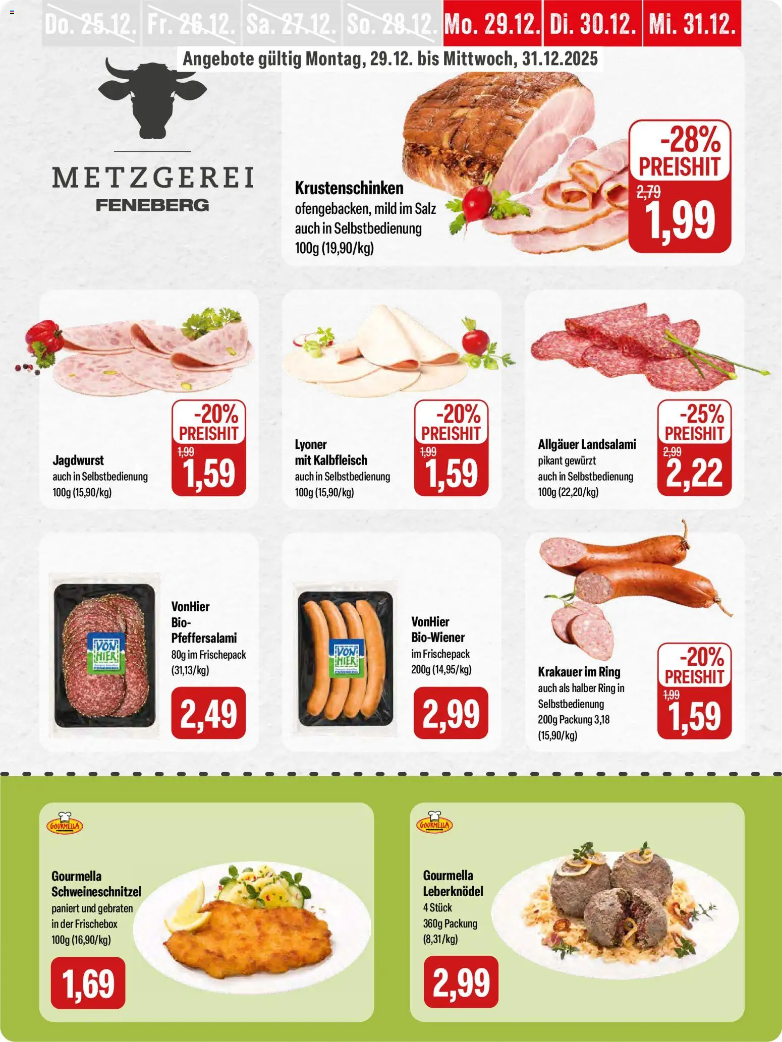 Feneberg Angebote – gültig ab 29.12.2025 | Seite: 2 | Produkte: Salz