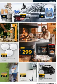 Forhåndsvisning av Megaflis kundeavis gyldig fra 30.10.2025 | Side: 39