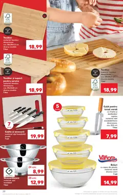 Ofertele Kaufland valabile de la 29.10.2025 | Pagină: 28 | Produse: Varză, Cuțit, Tocător