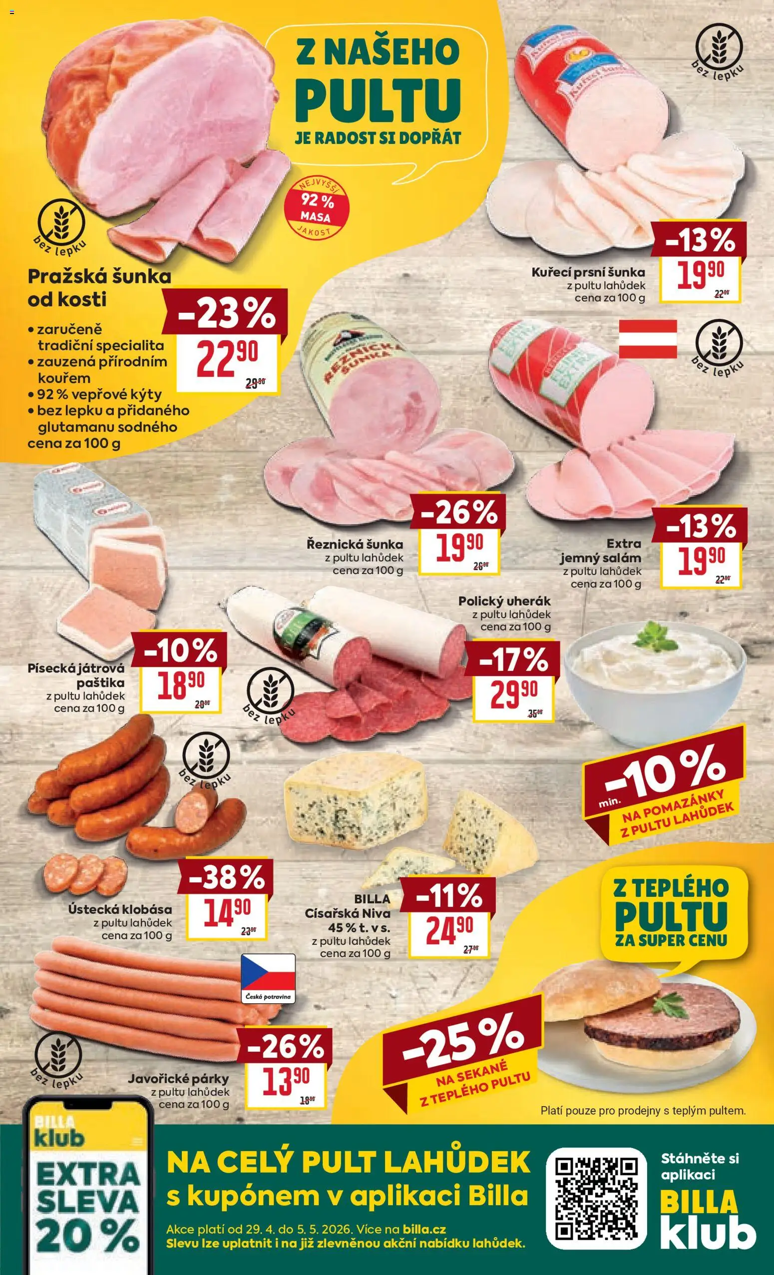 Billa Velký leták od 29.04.2026 | Strana: 10