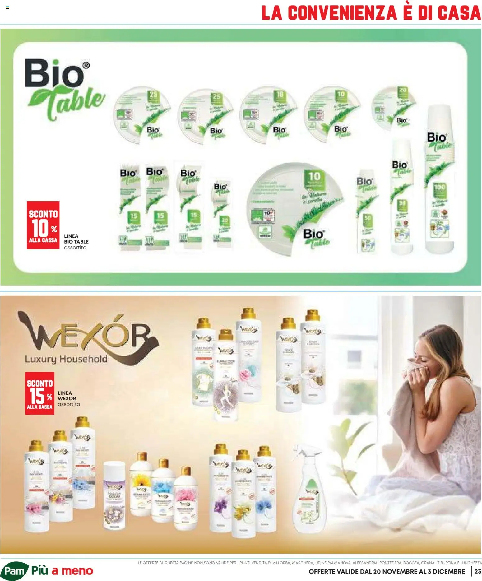 Volantino Panorama del 20.11.2025 | Pagina: 23
