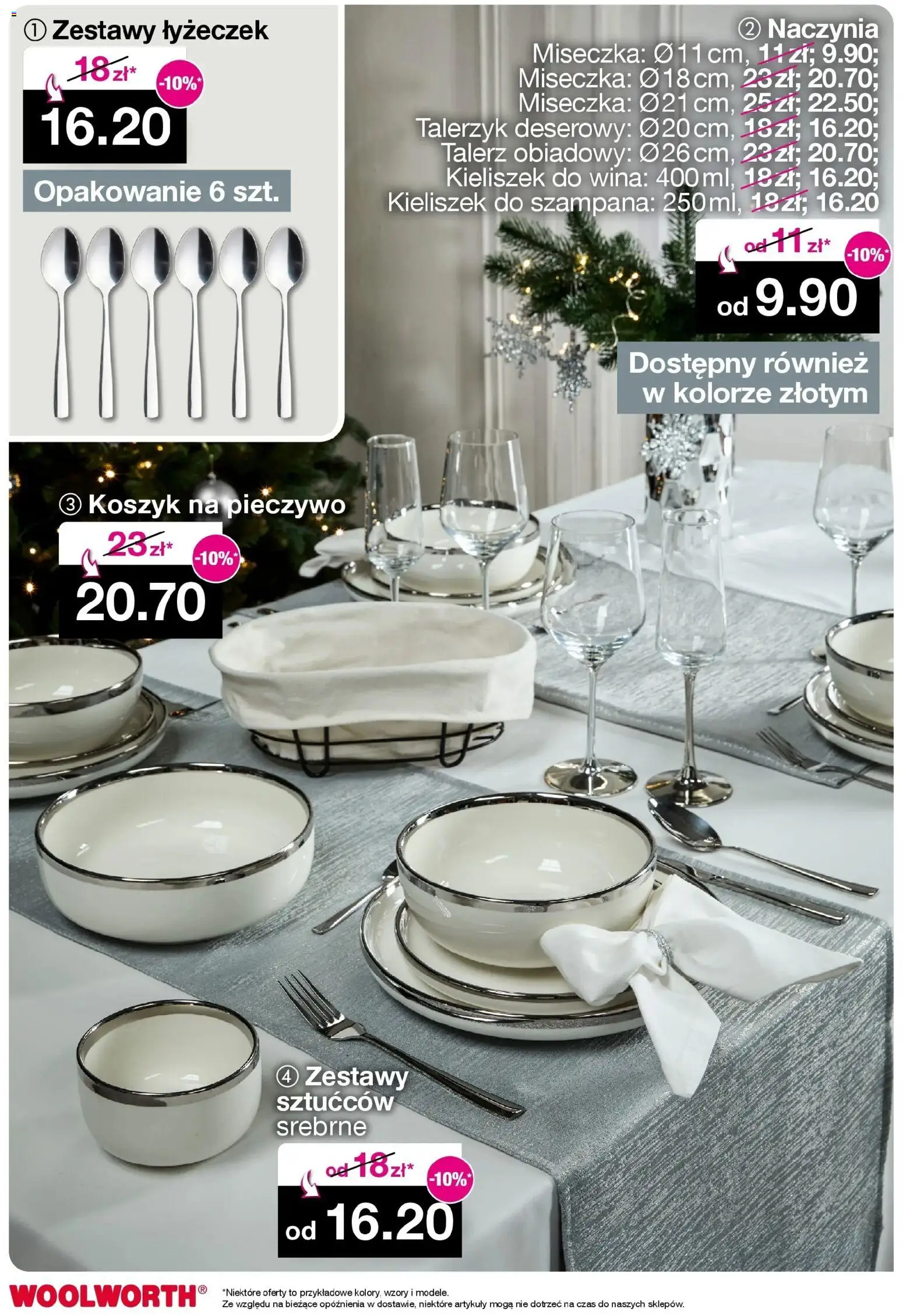 Woolworth Gazetka od 05.12.2025 | Strona: 17 | Produkty: Pieczywo