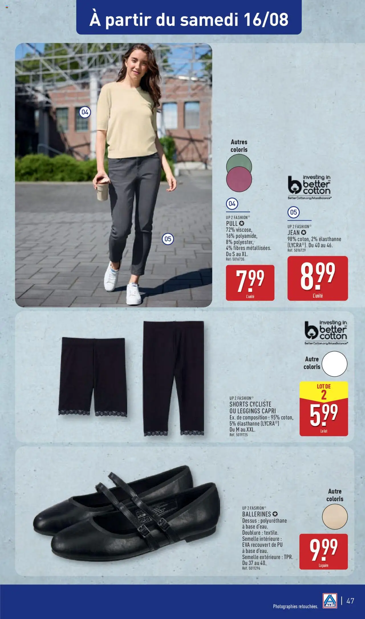  | Page: 49 | Produits: Base, Pull, Leggings, Ballerines