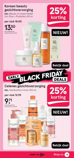 SOOTHING GEZICHTSCRÈME, SOOTHING GEZICHTSCRÈME CRÈME APAISANTE POUR LE VISAGE DRY & SENSITIVE SKIN Hydrateert on kalmeert de gevoelige huld SOOTHE & NOUR SH COUDEEPKY 50 mle - Voorbeeld van een folder van Etos, geldig van 03.11.2025 | Pagina: 11