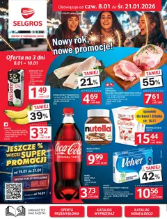 Pogląd oferty "Selgros cash&carry Gazetka" - ważna od 08.01.2026