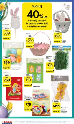 Tesco aktuális akciós újság - amely érvényes a következő dátumtól: 31.03.2026 | Oldal: 16