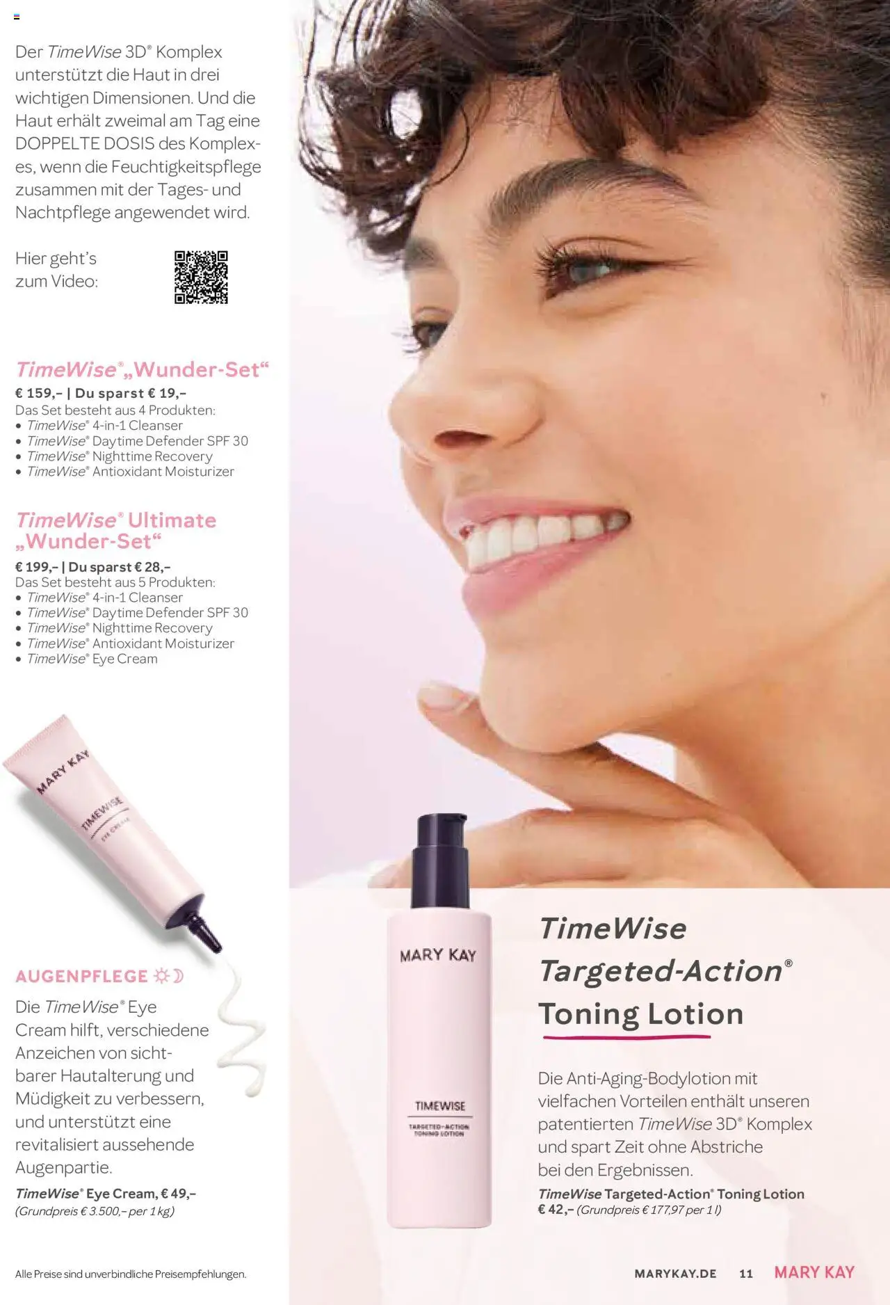 Mary Kay Katalog - gültig ab dem 16.07.2025 | Seite: 11 | Produkte: Video