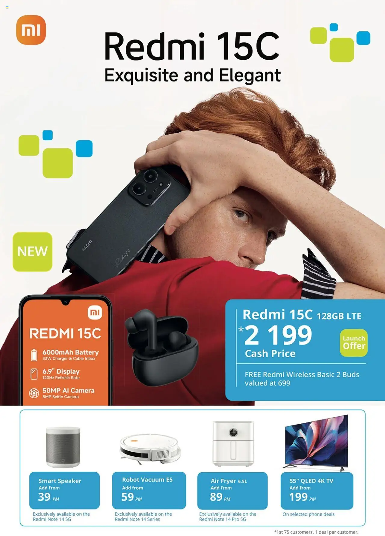 New Cellucity catalogue – valid from 09.09.2025 | Page: 22 | Products: Phone, Camera, Speaker, Charger