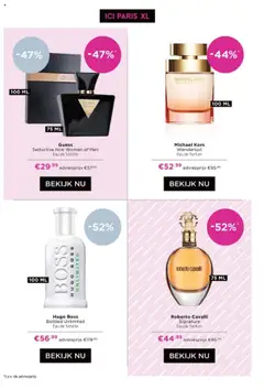 ICI Paris XL - Folder - Voorbeeld van een folder van ICI Paris XL, geldig van 06.10.2025 | Pagina: 3 | Producten: Parfum, Eau de toilette