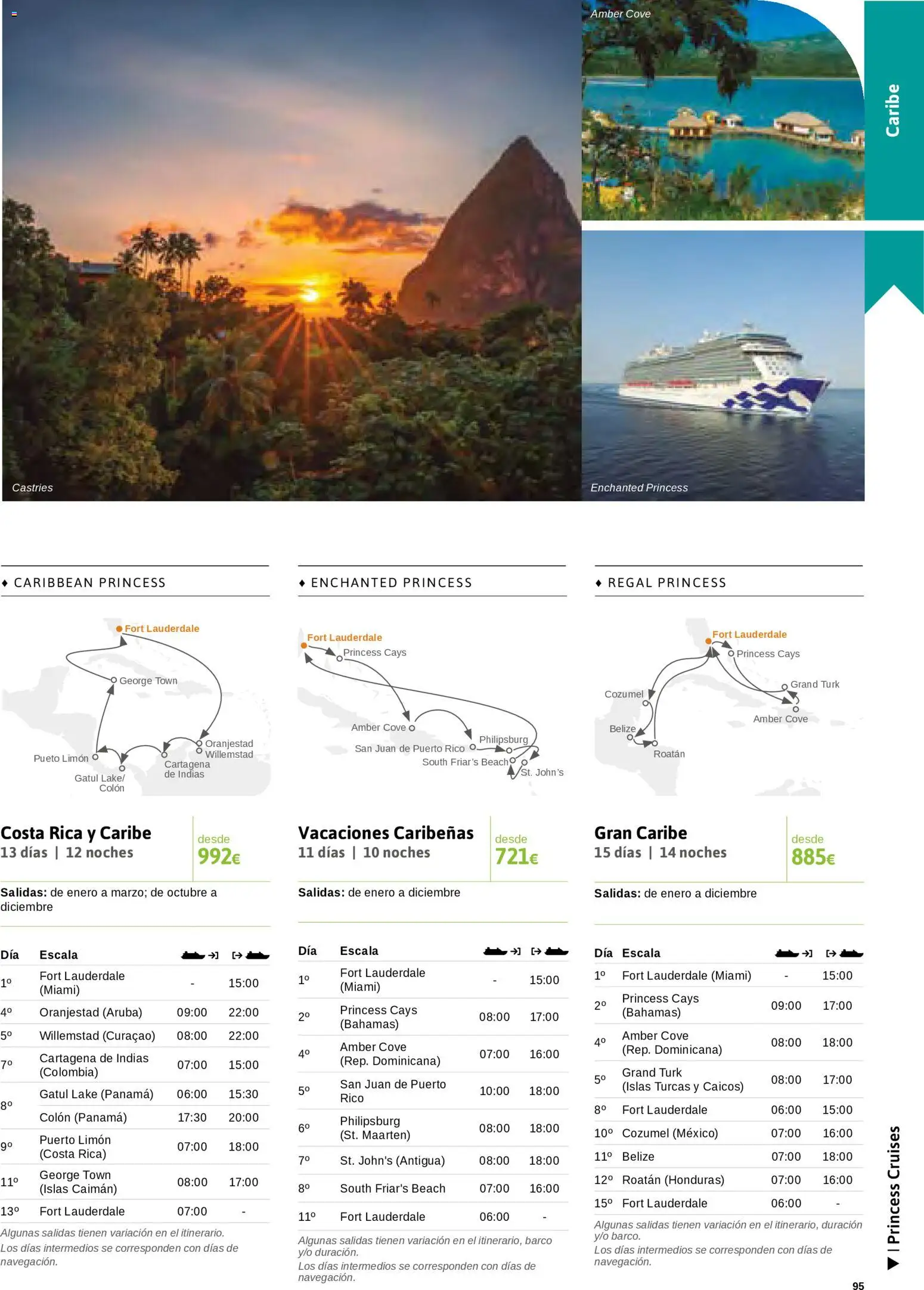 Viajes El Corte Inglés Cruceros marítimos │ válido desde el 01.01.2026 | Página: 96