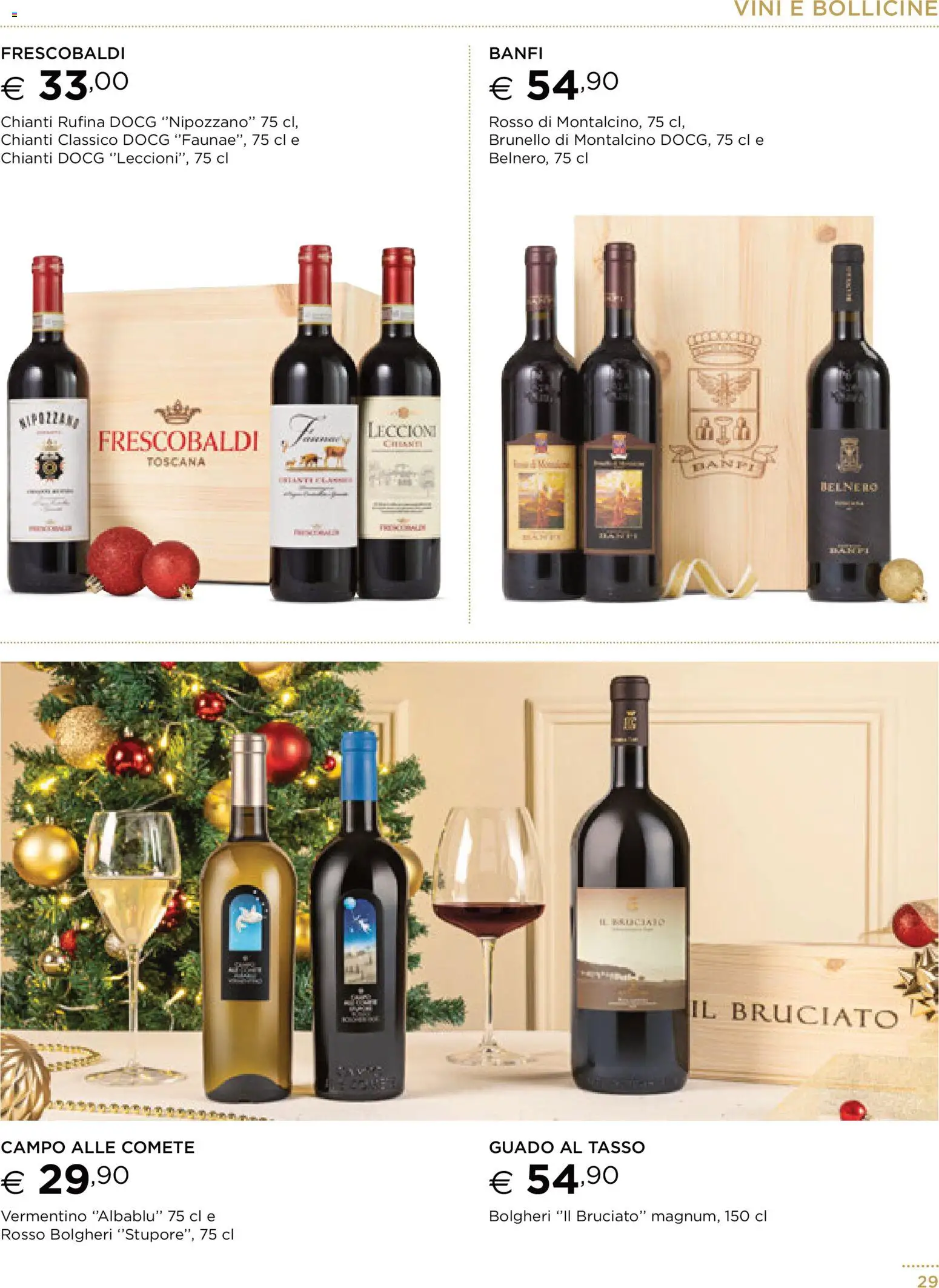 Volantino Esselunga S del 13.11.2025 | Pagina: 29
