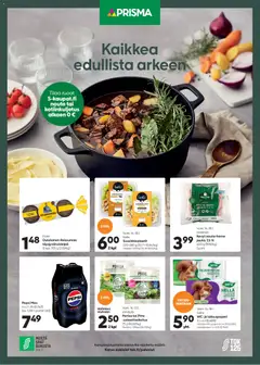 Prisma-mainoslehti voimassa 14.01.2026 alkaen