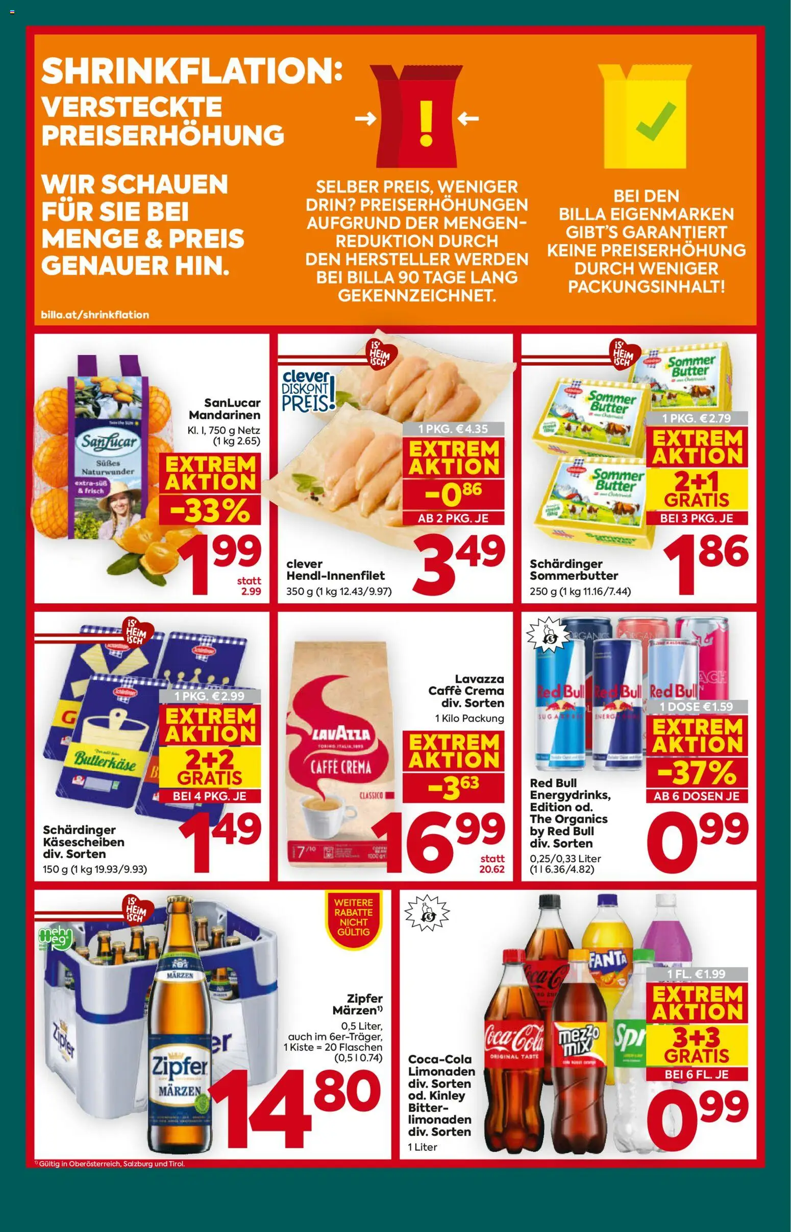 Billa Plus Flugblatt - Salzburg gültig ab 22.01.2026 | Seite: 20