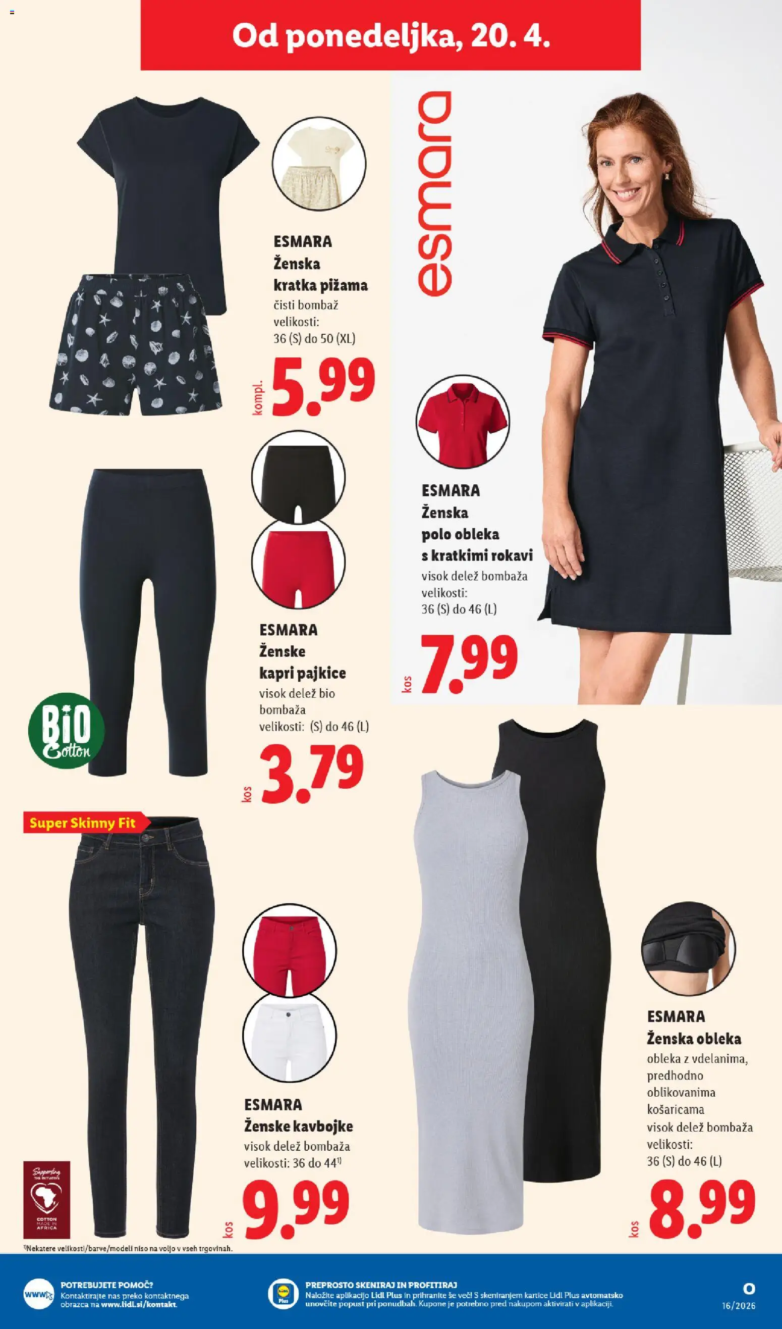 Novi Lidl katalog ponudbe – veljaven od 16.04.2026 | Stran: 59