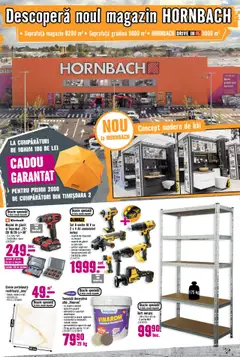 Ofertele Hornbach valabile de la 01.10.2025 | Pagină: 3