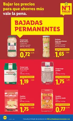 Vista previa Campo Largo Lentejas, 1 kg válido desde el 03.11.2025 | Página: 20