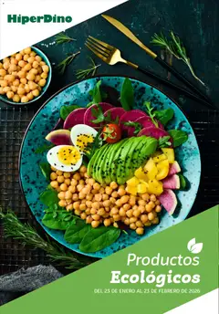 Vista previa HiperDino folleto válido desde el 23.01.2026
