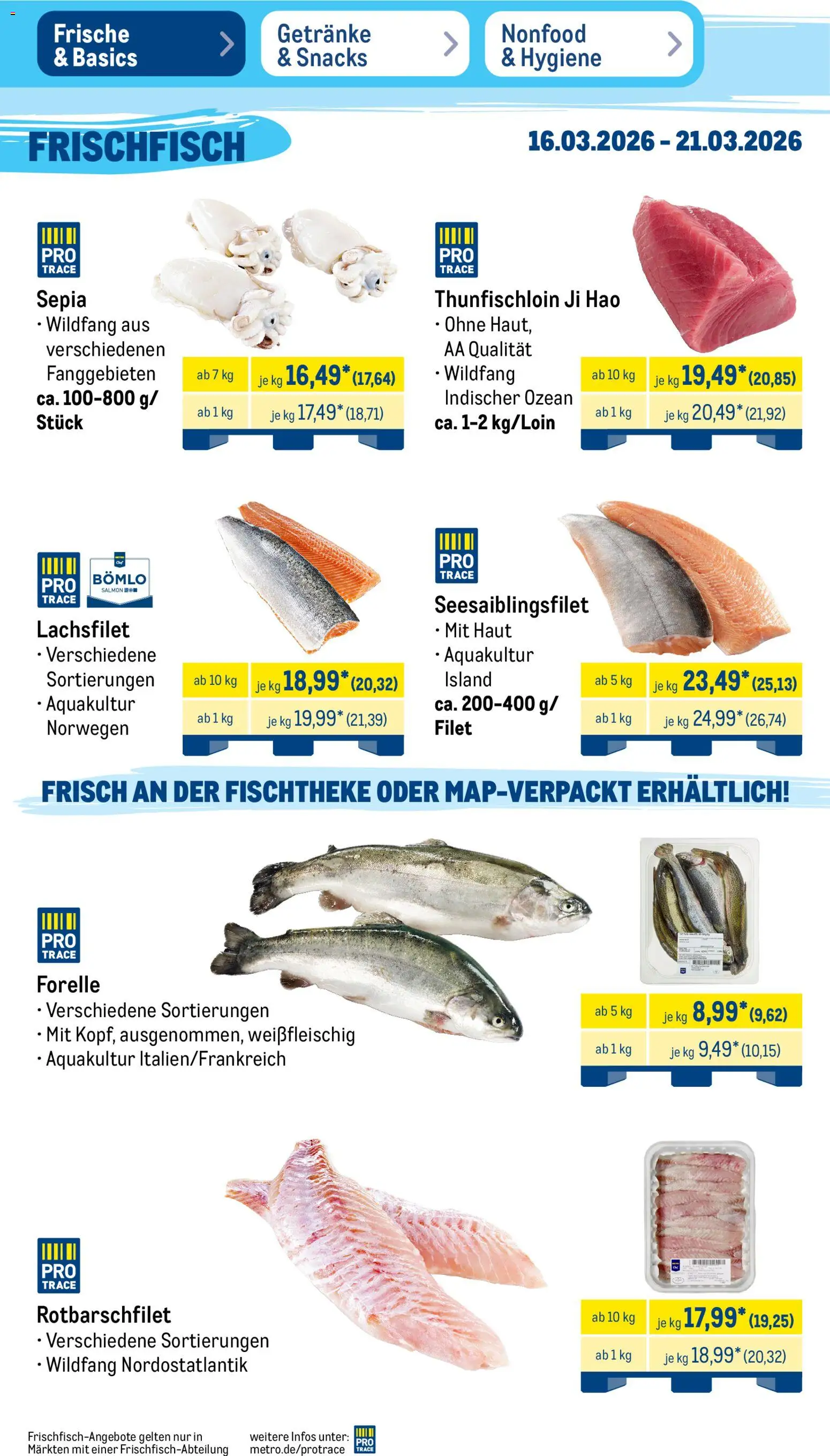 Metro Prospekt 	 – gültig ab 16.03.2026 | Seite: 10