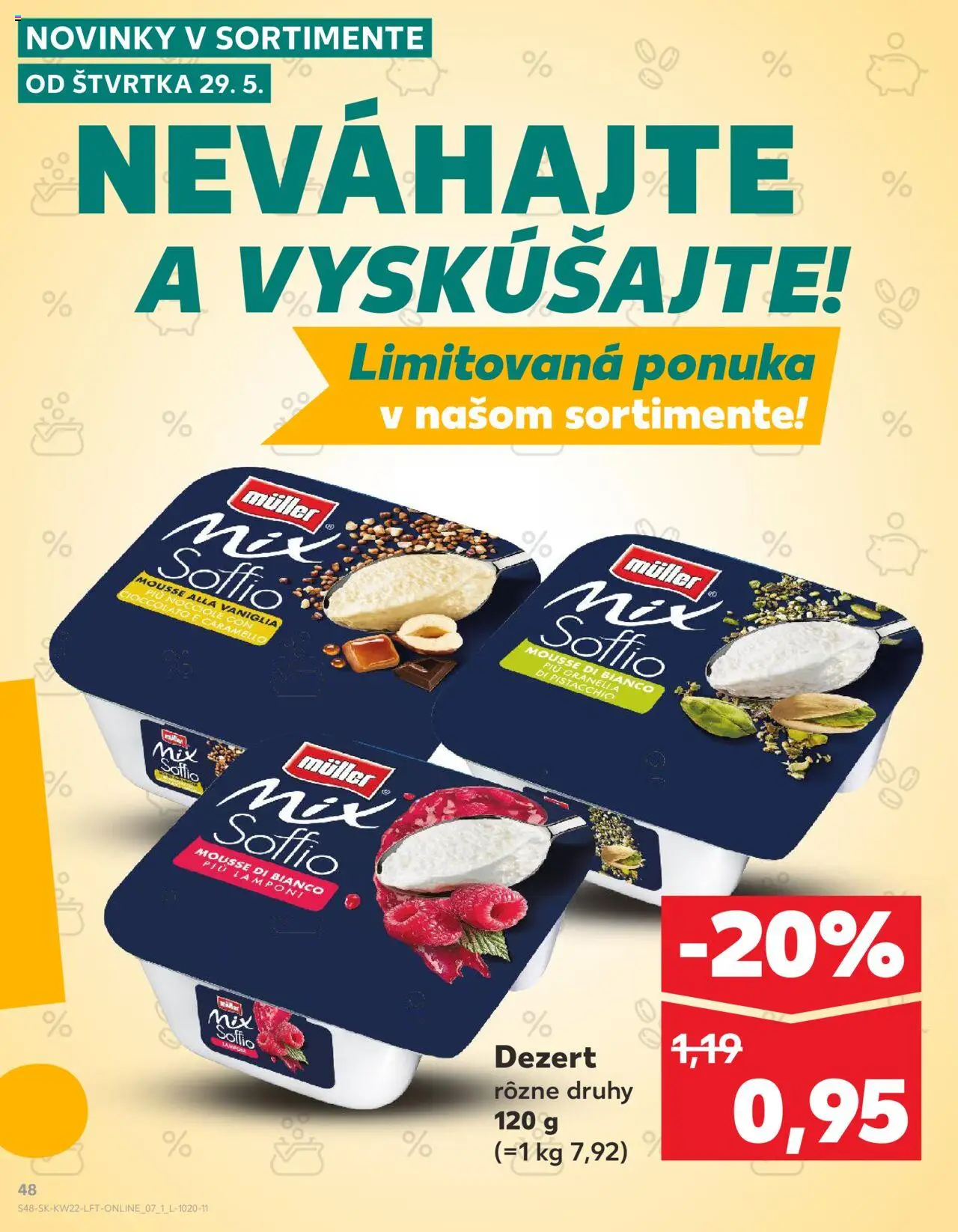 Nové Kaufland akcie – leták je platný od 29.05.2025 | Strana: 48
