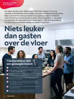 Vanden Borre folder - Voorbeeld van een folder van Vanden Borre, geldig van 02.02.2026 | Pagina: 8 | Producten: Koelkast, Oven, Vaatwasser