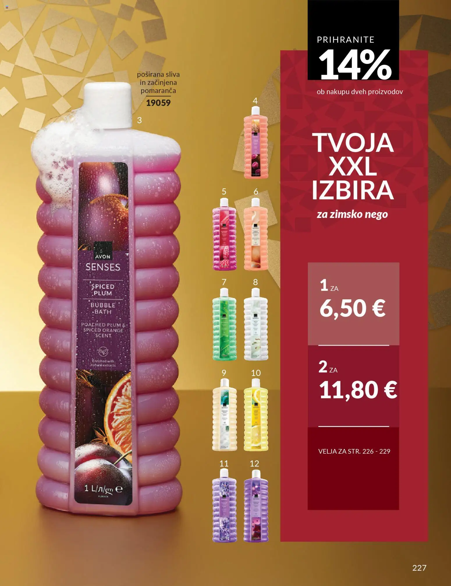 Novi Avon katalog ponudbe – veljaven od 01.12.2025 | Stran: 231