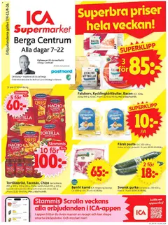 ICA Supermarket - Linköping - Förhandsvisning av reklamblad från butik ICA Supermarket aktuell från 06.04.2026