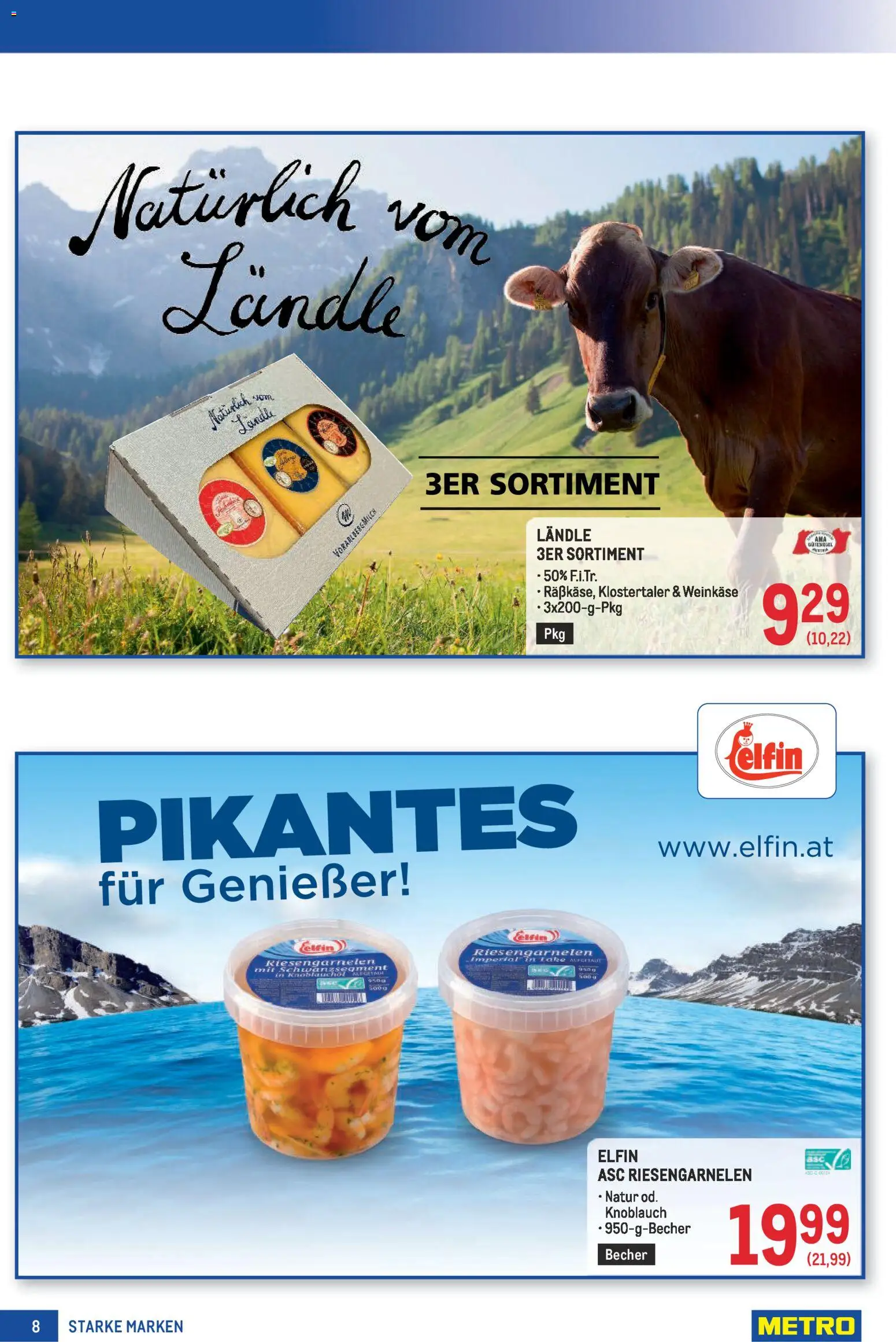 Metro angebote Starke Marken gültig ab 02.04.2026 | Seite: 8 | Produkte: Knoblauch