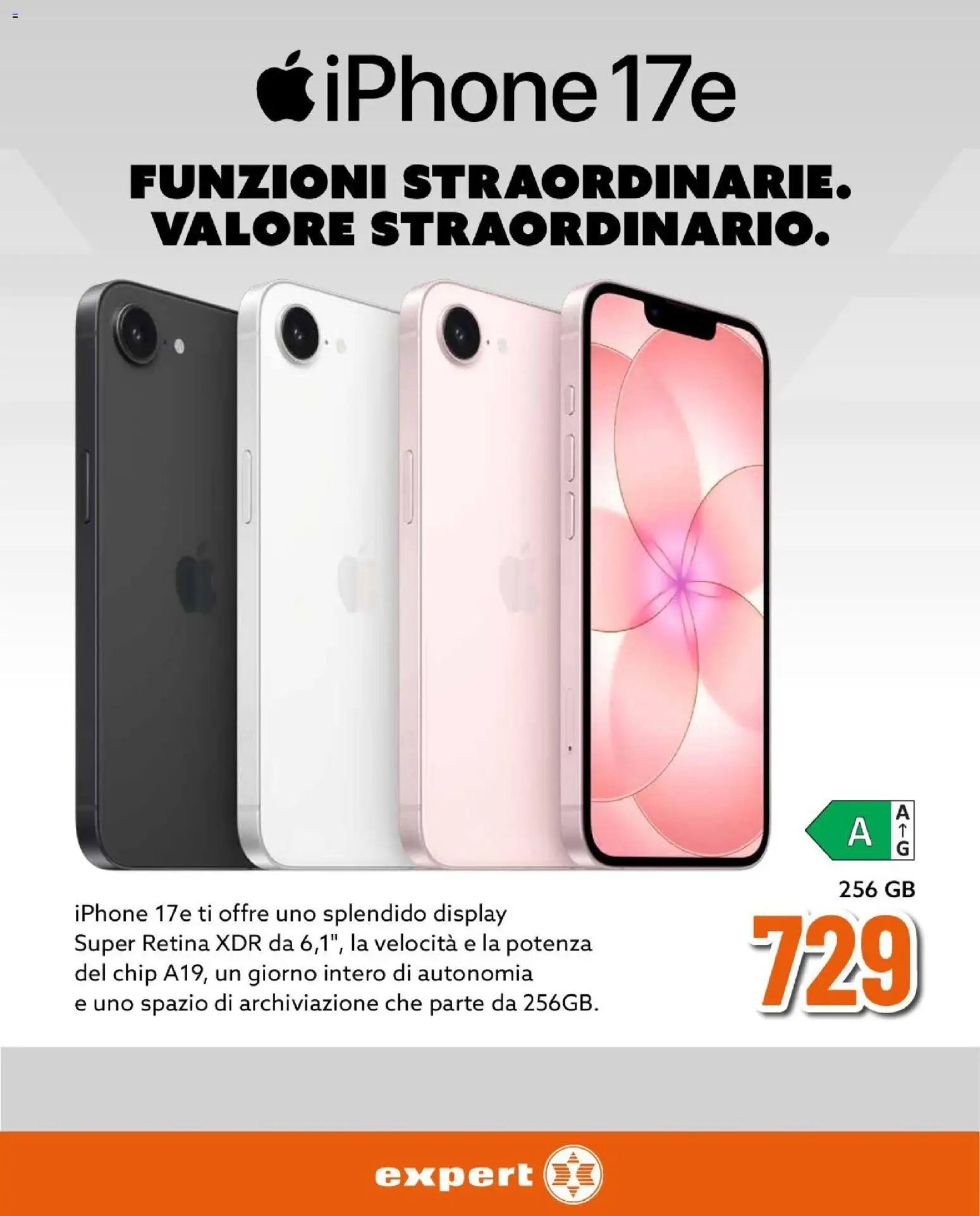 Volantino Expert del 12.03.2026 | Pagina: 5 | Prodotti: Iphone