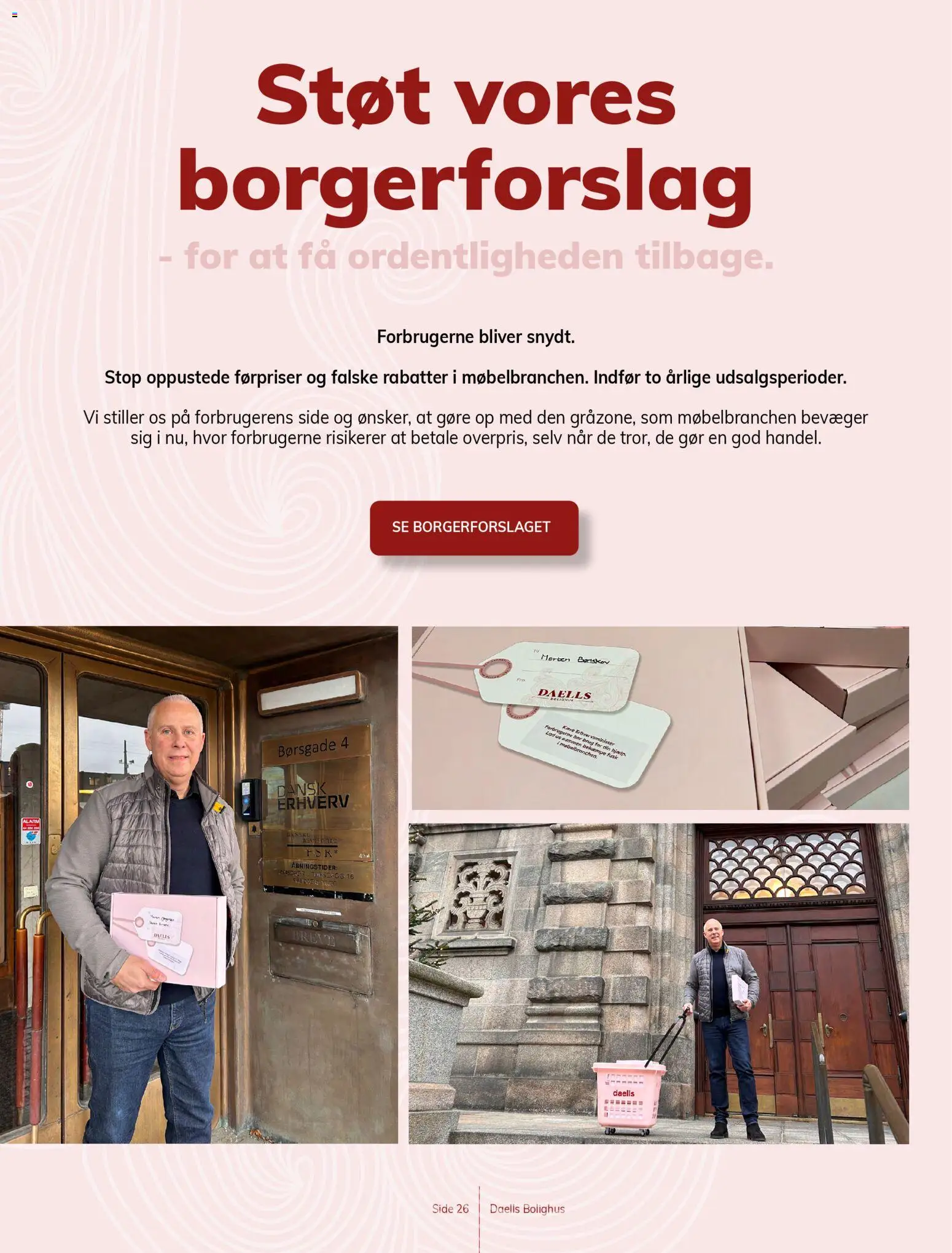 Daells Bolighus tilbudsavis – gyldig fra 25.03.2026 | Side: 26 | Produkter: Søm