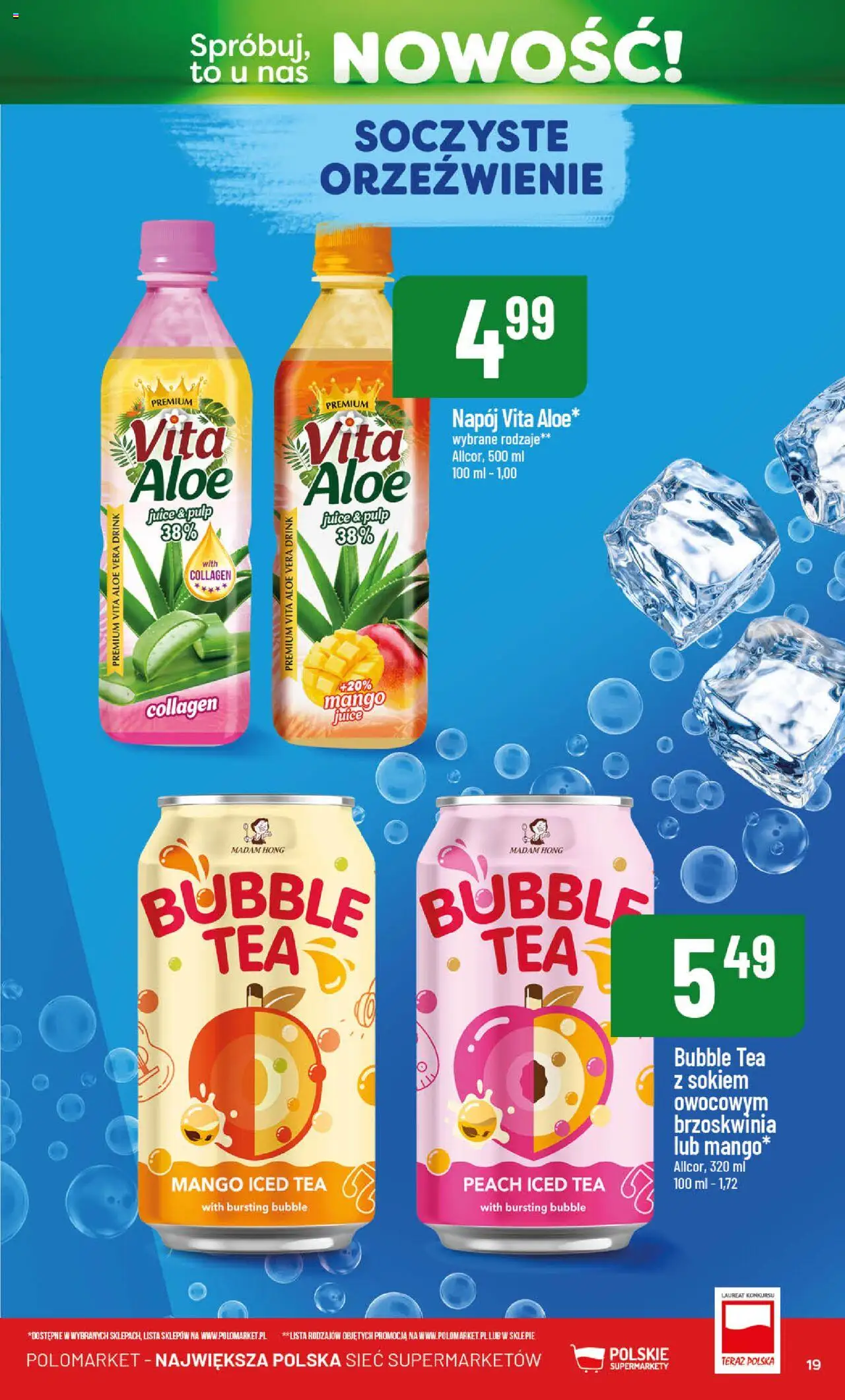 POLOmarket Gazetka - Nowości od 01.05.2025 | Strona: 19 | Produkty: Mango, Brzoskwinia
