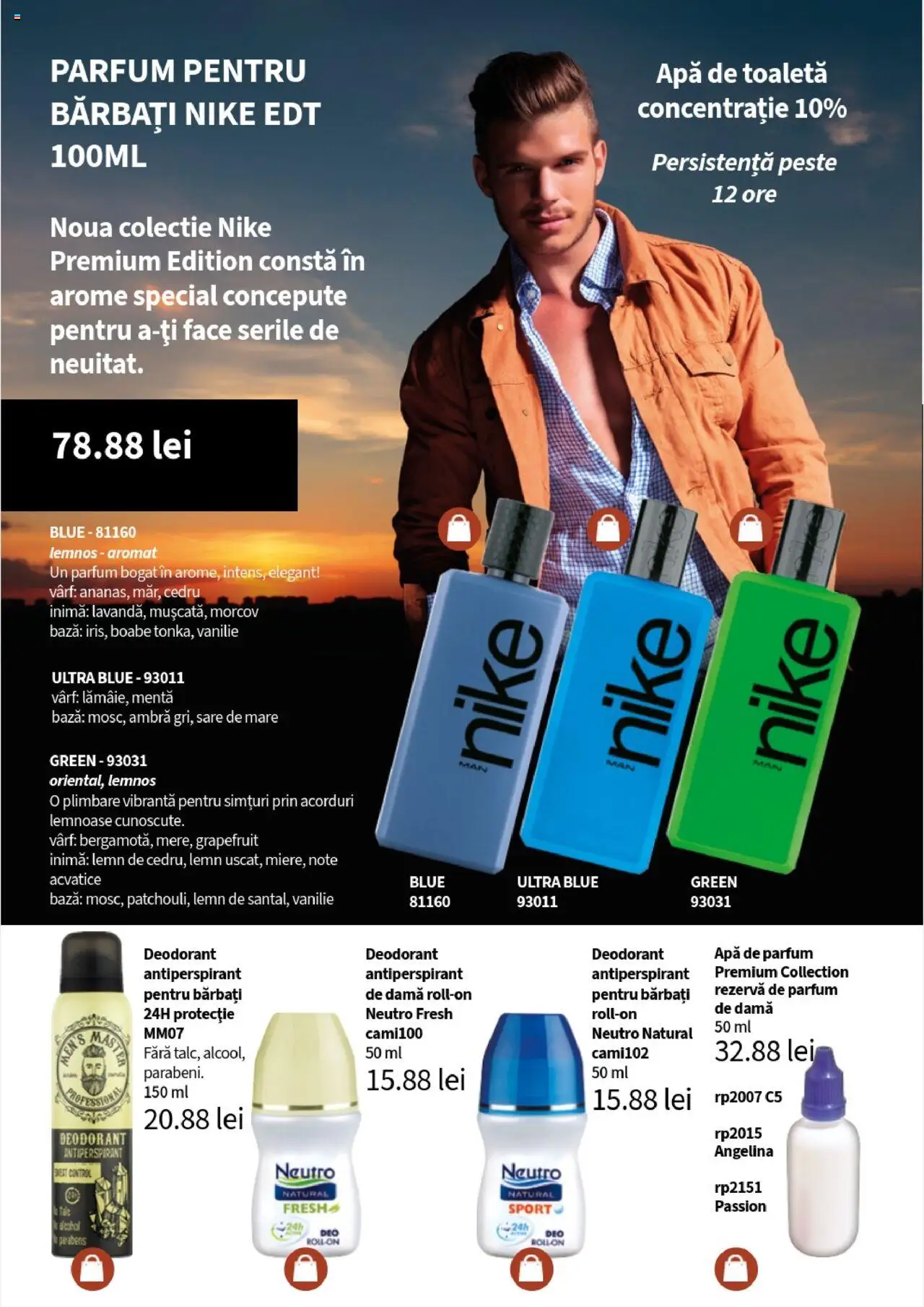 Catalog Lady’s – valabil de la 01.08.2025 | Pagină: 48 | Produse: Toaletă, Parfum, Apă de toaletă, Antiperspirant