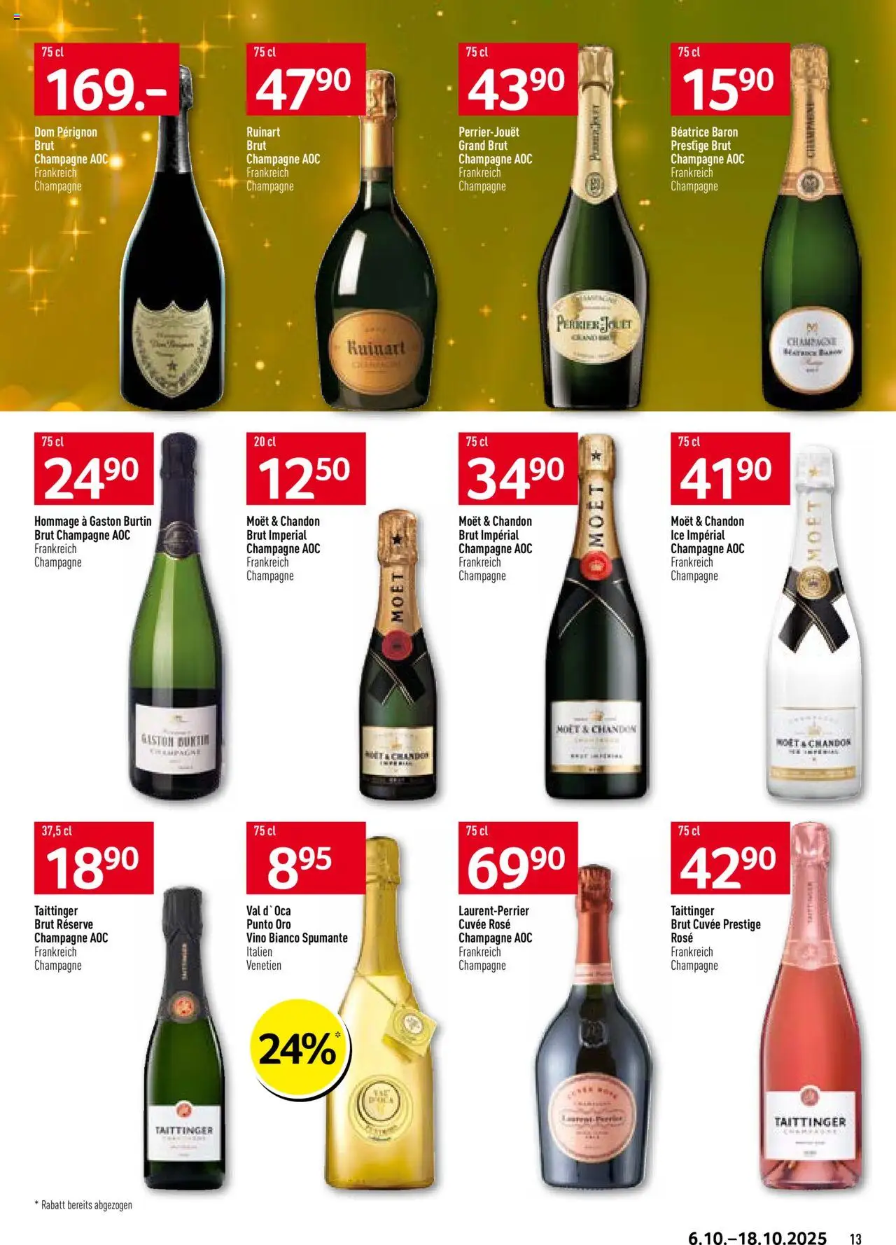 Prodega Aktionen Bar & Nightlife – gültig ab 06.10.2025 | Seite: 13