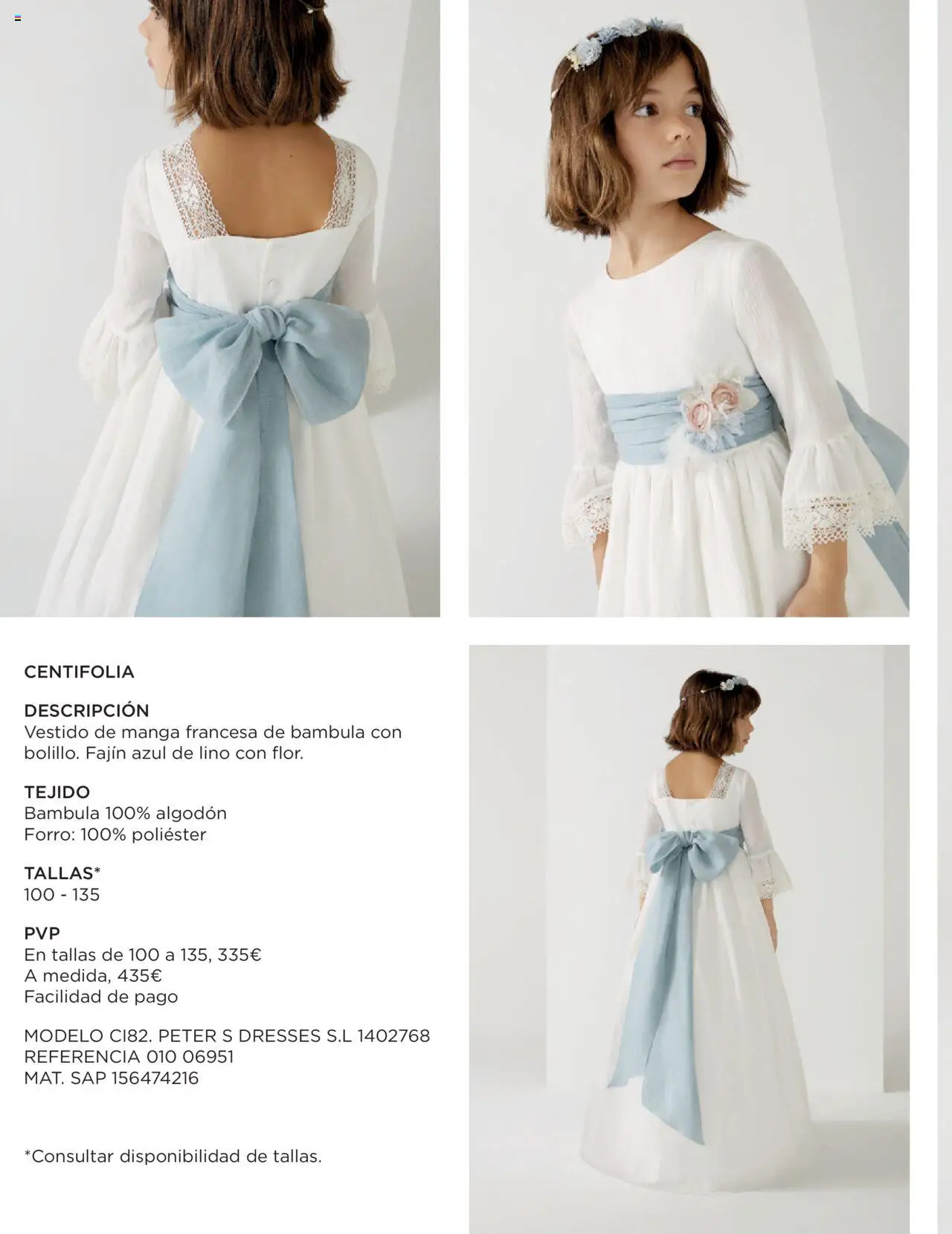 El Corte Inglés Comuniones 2025 │ válido desde el 22.11.2024 | Página: 40